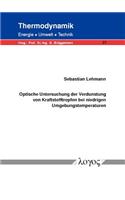 Optische Untersuchung Der Verdunstung Von Kraftstofftropfen Bei Niedrigen Umgebungstemperaturen