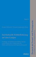Interkulturelle Schülerförderung auf dem Campus. Erziehungs- und sprachwissenschaftliche Zugänge zu den Effekten eines Förderprojektes für Schüler und Schülerinnen mit Migrationshintergrund