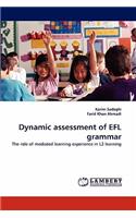 Dynamic Assessment of Efl Grammar