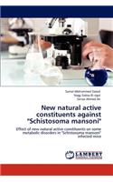 New Natural Active Constituents Against 