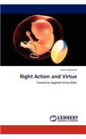Right Action and Virtue