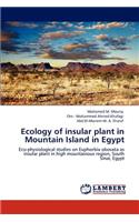 Ecology of insular plant in Mountain Island in Egypt