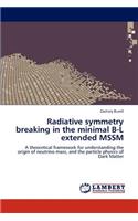 Radiative symmetry breaking in the minimal B-L extended MSSM