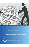 Basic principles of Economics