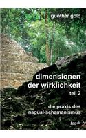 dimensionen der wirklichkeit - teil 2