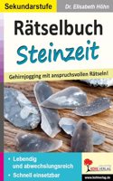 Ratselbuch Steinzeit: Gehirnjogging mit anspruchsvollen Ratseln!