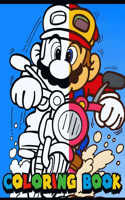 Super Mario Coloring Book for Kids with Fun Pages of Mario and Friends
