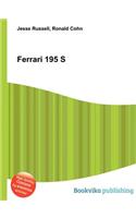 Ferrari 195 S