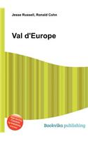 Val d'Europe: (English)