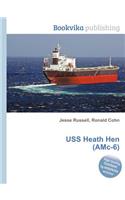 USS Heath Hen (Amc-6): (English)