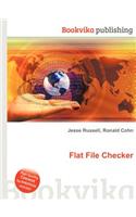 Flat File Checker: (English)