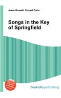 Songs in the Key of Springfield: (English)