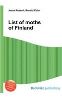 List of Moths of Finland