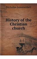 History of the Christian church