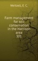 Farm management for soil conservation in the Harrison area