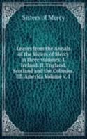 Leaves from the Annals of the Sisters of Mercy