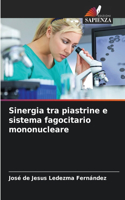 Sinergia tra piastrine e sistema fagocitario mononucleare