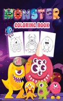 Monster Coloring Book for Kids