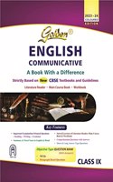 Golden English Communicative: Based on New CBSE Textbooks for Class - 9 (For CBSE 2023 Board Exams, includes Objective Type Question Bank)