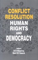 Conflict Resolution Human Rights and Democracy