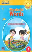 Wonderful Words English Workbook Class - 2