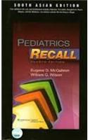 Pediatrics Recall,4/e,2010