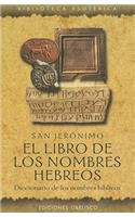 Libro de Los Nombres Hebreos