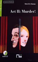 Reading & Training: Act II: Murder! + audio CD + App + DeA LINK