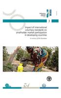 Impact of International Voluntary Standards on Smallholder Market Participation in Developing Countries