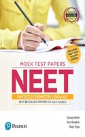 Mock Tests for Neet: Physics Biology & Chemistry