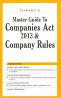 Master Guide To Companies Act 2013 & Company Rules