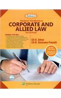 Students Handbook on Corporate and Allied Law - CA Final