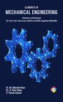 Elements of Mechanical Engineering