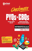 Checkmate Pyqs + Cbqs Mathematics (Standard) Cbse Class 10