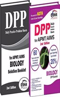 Daily Practice Problem (Dpp) Sheets For Aipmt/ Aiims Biology 2Nd Edition (Set Of 2 Books)