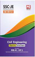 SSC (RRB-JE) : Civil Engineering Objective Solved Papers(Old Edition)