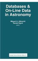 Databases & On-Line Data in Astronomy