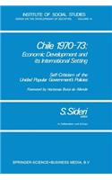 Chile 1970–73: Economic Development and its International Setting