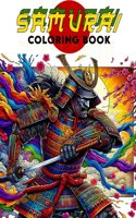 Samurai Coloring Book