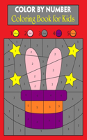 Color By Number Coloring Book for Kids