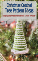 Christmas Crochet Tree Pattern Ideas: : Sewing Handmade Xmas Tree Decorative