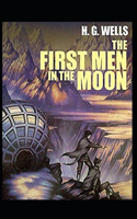 The First Men in The Moon Illustrated