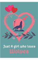 Just a girl who loves Wolves
