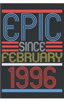 Epic since february 1996