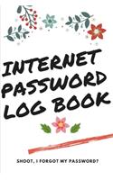 Internet Password Logbook