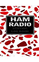 Ham Radio Station Log Book