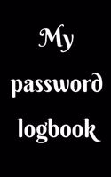 My Password Logbook