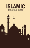 Islamic coloring book: enjoy this creative coloring book and use your brain for make great!