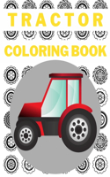 Tractor Coloring Book