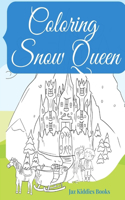 Coloring Snow Queen